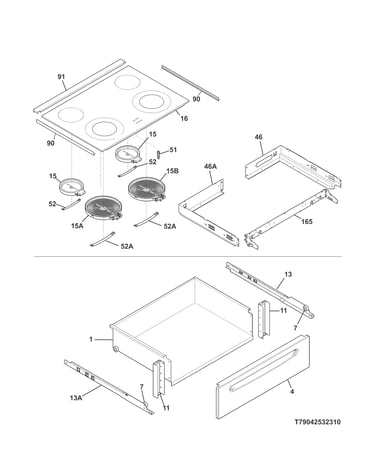Top/drawer