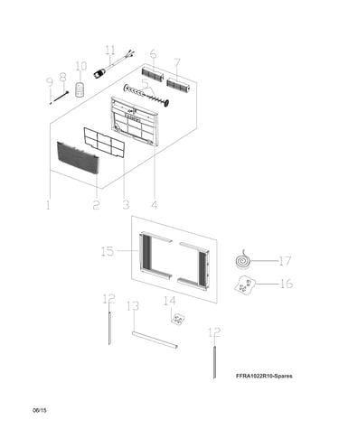 Recommended spare parts