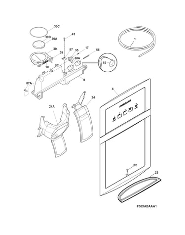 Ice & water dispenser