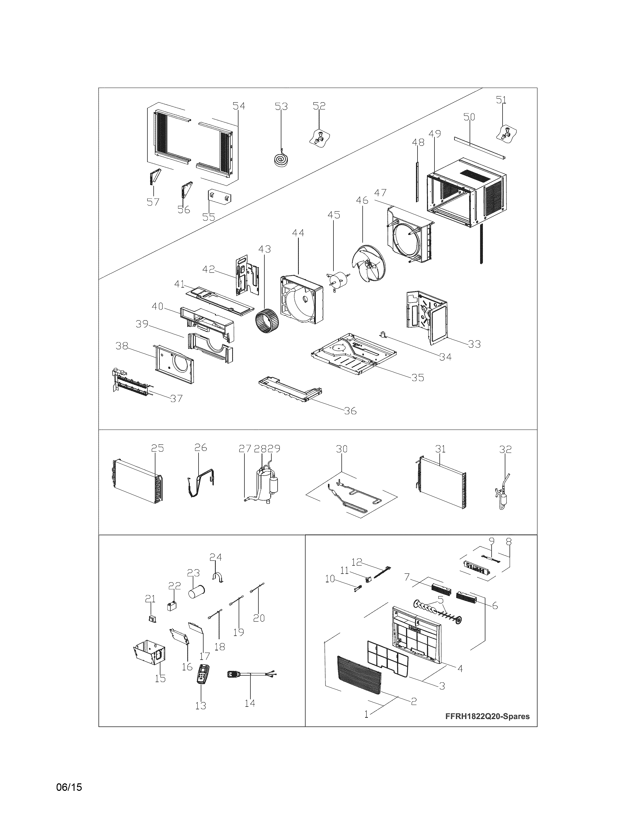 Recommended spare parts