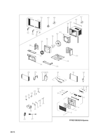 Recommended spare parts