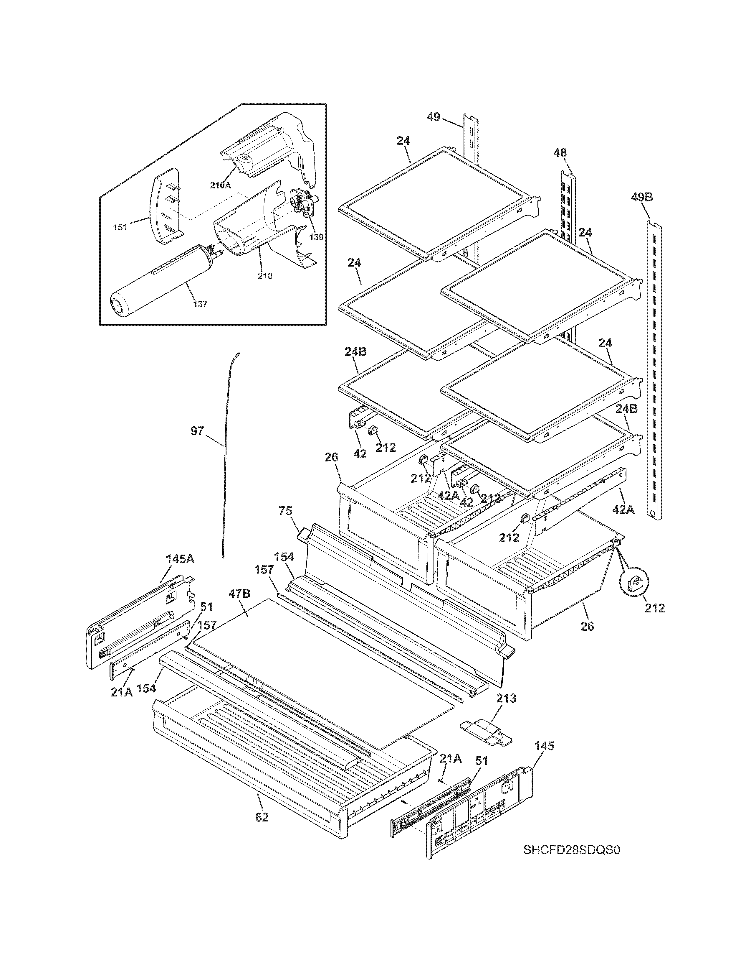 Shelves