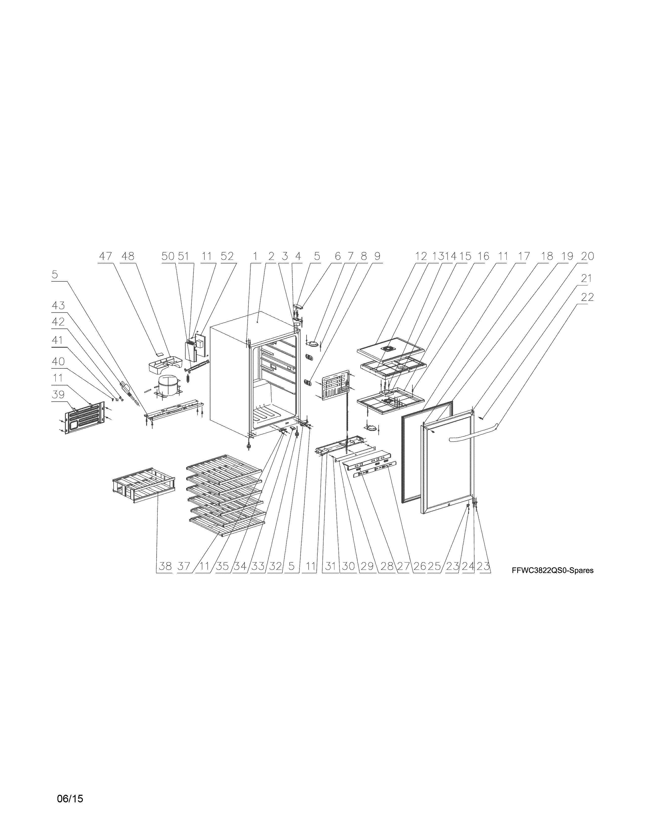 RECOMMENDED SPARE PARTS
