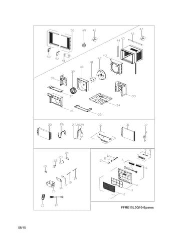 Recommended spare parts