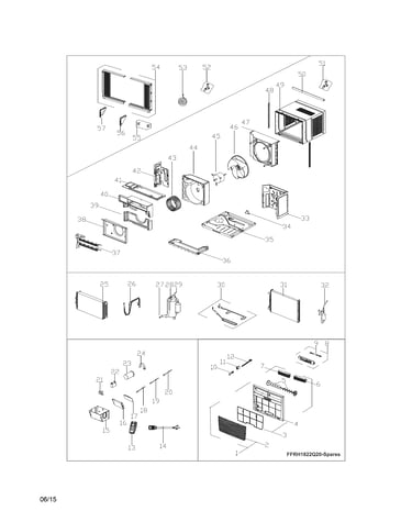 Recommended spare parts