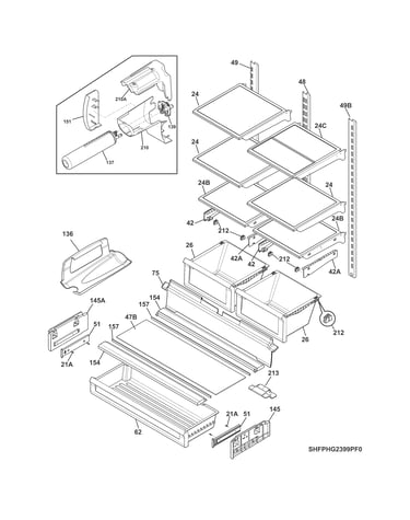 Shelves