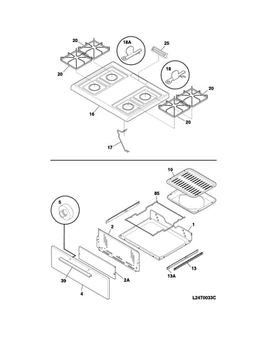 Top/drawer