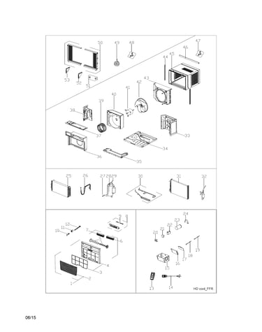 Recommended spare parts