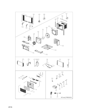Recommended spare parts