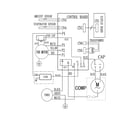 Frigidaire FFRE25L3Q22 wiring diagram diagram