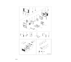 Frigidaire FFRA2822R21 recommended spare parts diagram