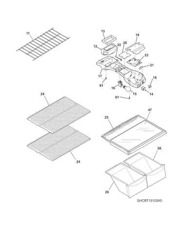 Shelves