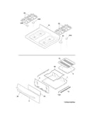 Top/drawer