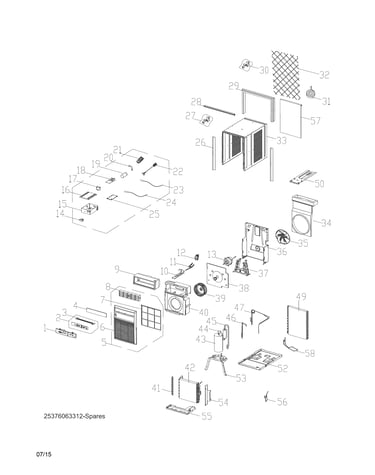 Recommended spare parts