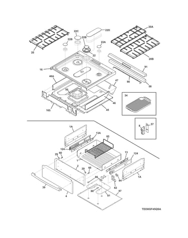Top/drawer