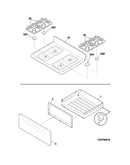 Top/drawer