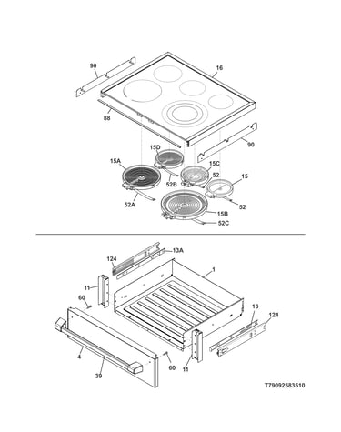 Top/drawer