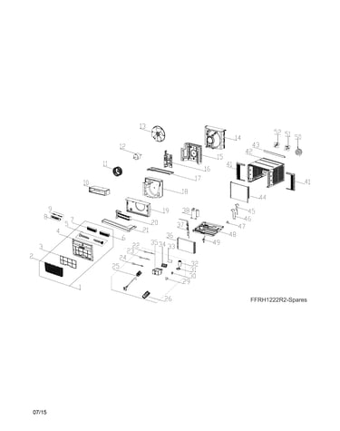 Recommended spare parts