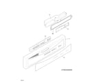 Frigidaire FFBD2408NS5B control panel diagram