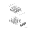 Frigidaire FFBD2408NS5B racks diagram