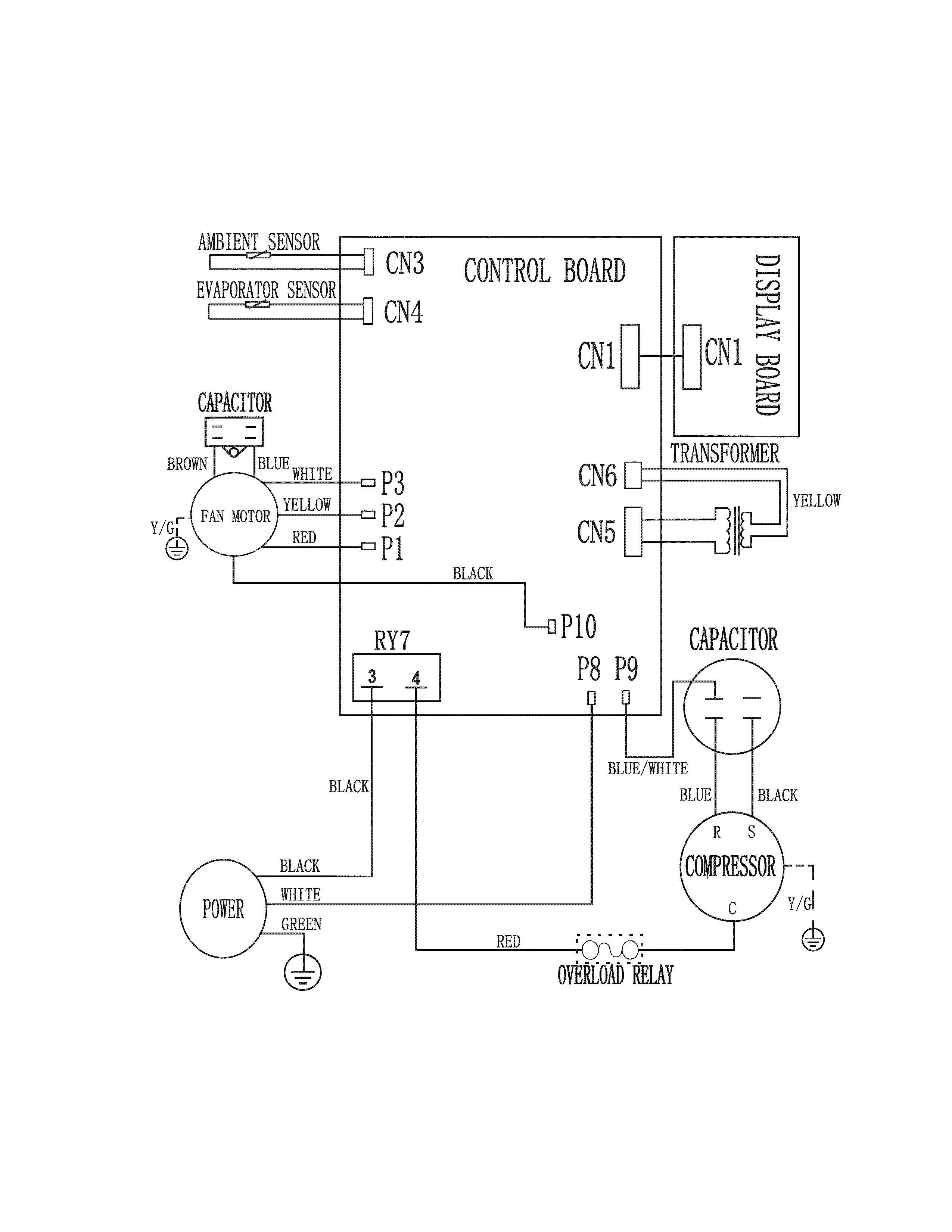 WRING DIAGRAM