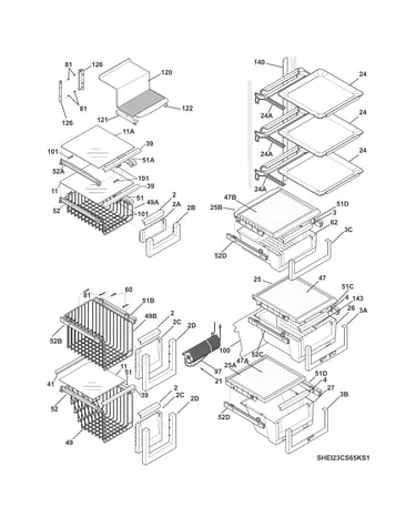 Shelves