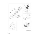Frigidaire FFTH0822R10 recommended spare parts diagram