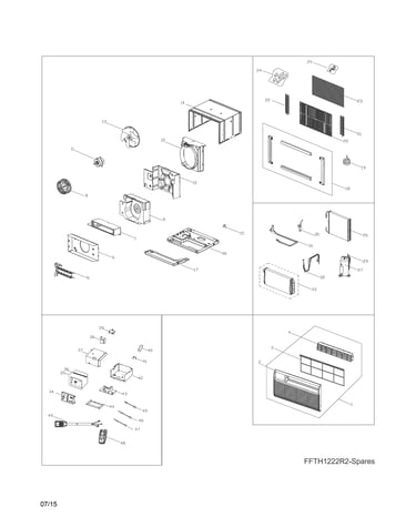Recommended spare parts