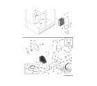 Frigidaire FFHS2311PF8A system diagram