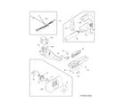 Frigidaire DFHS2313MFDA controls diagram