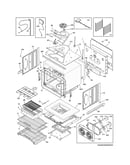 Upper oven