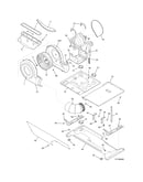 Motor/blower/belt