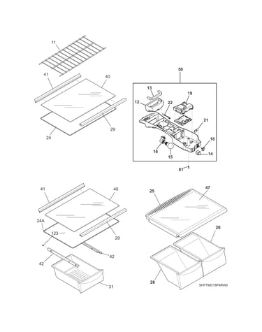 Shelves