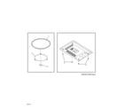 Frigidaire FFCM0934LW recommended spare parts diagram