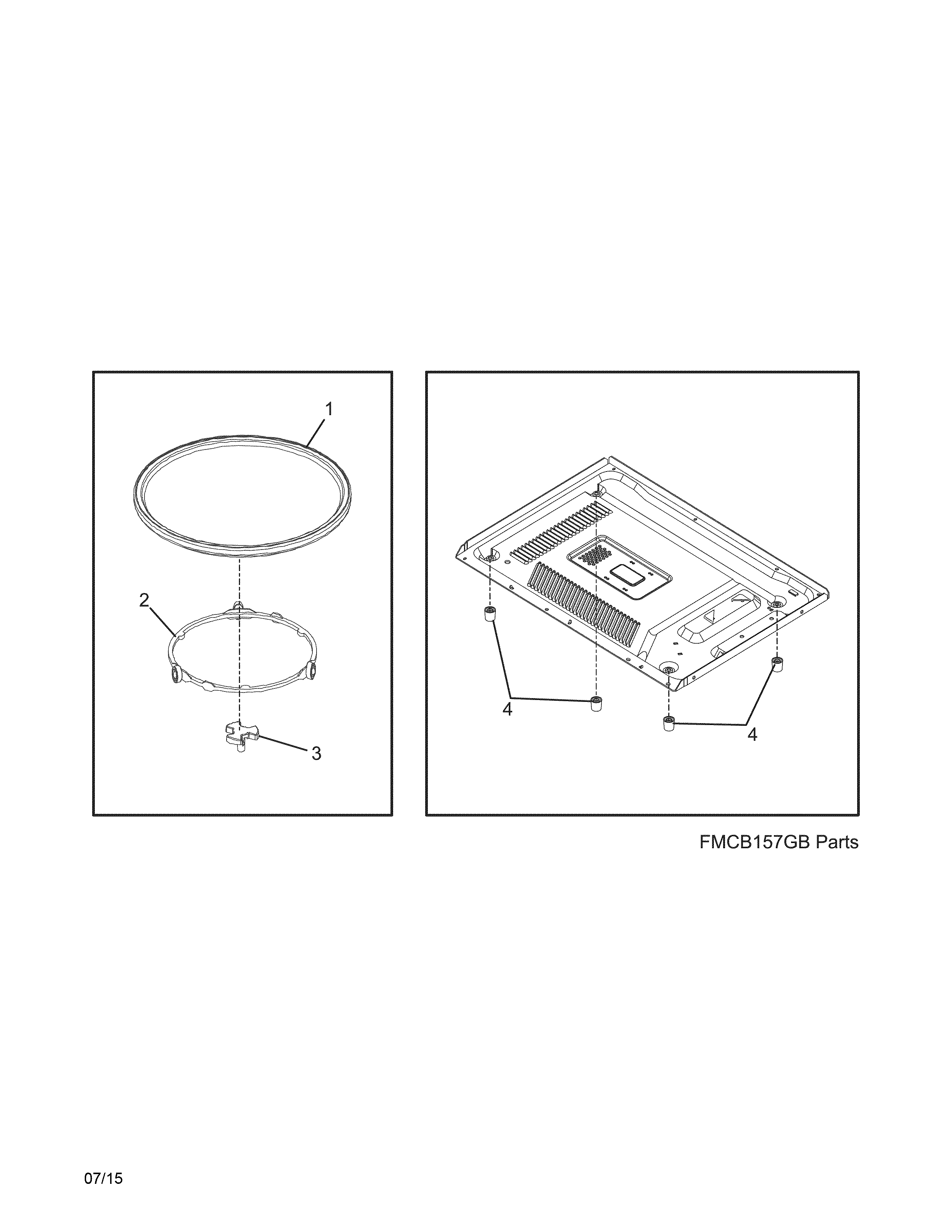 Recommended spare parts