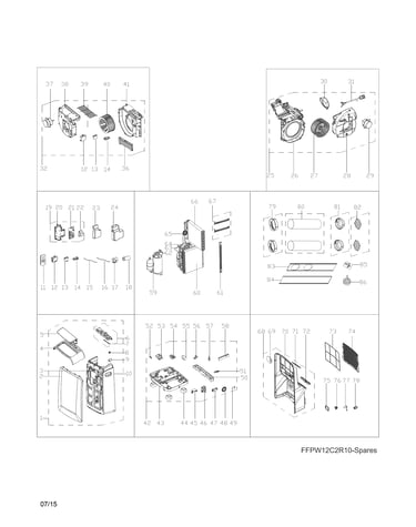 Recommended spare parts