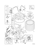 Motor/tub
