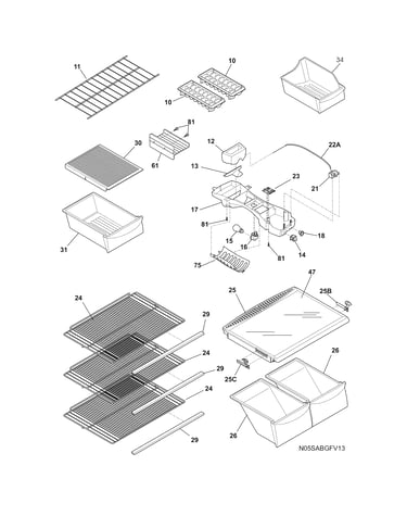 Shelves
