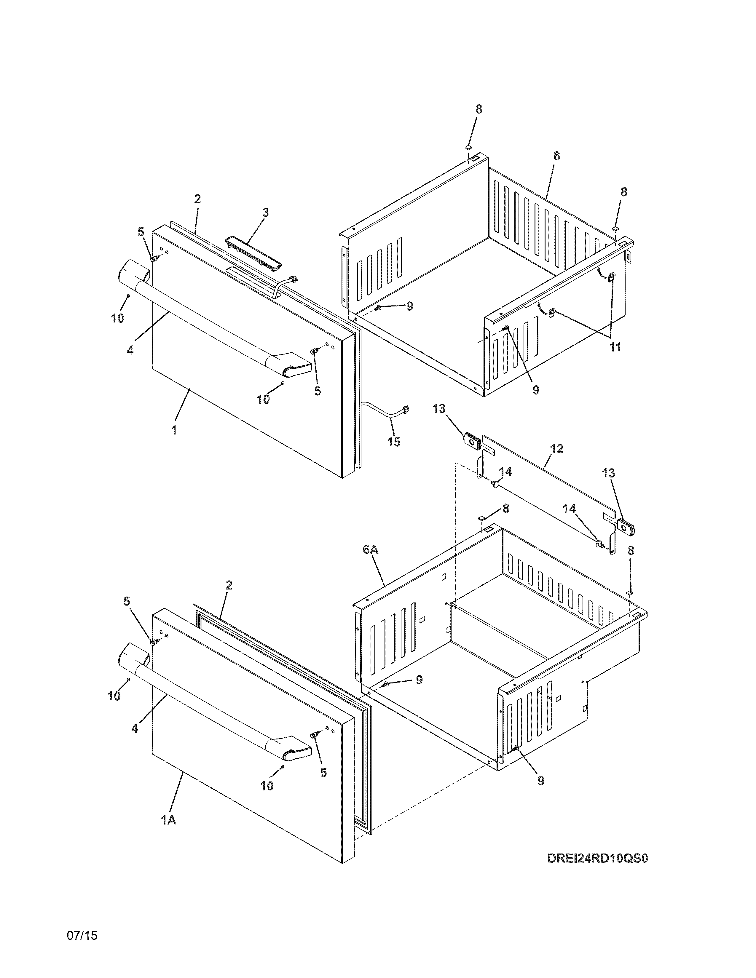 DRAWERS