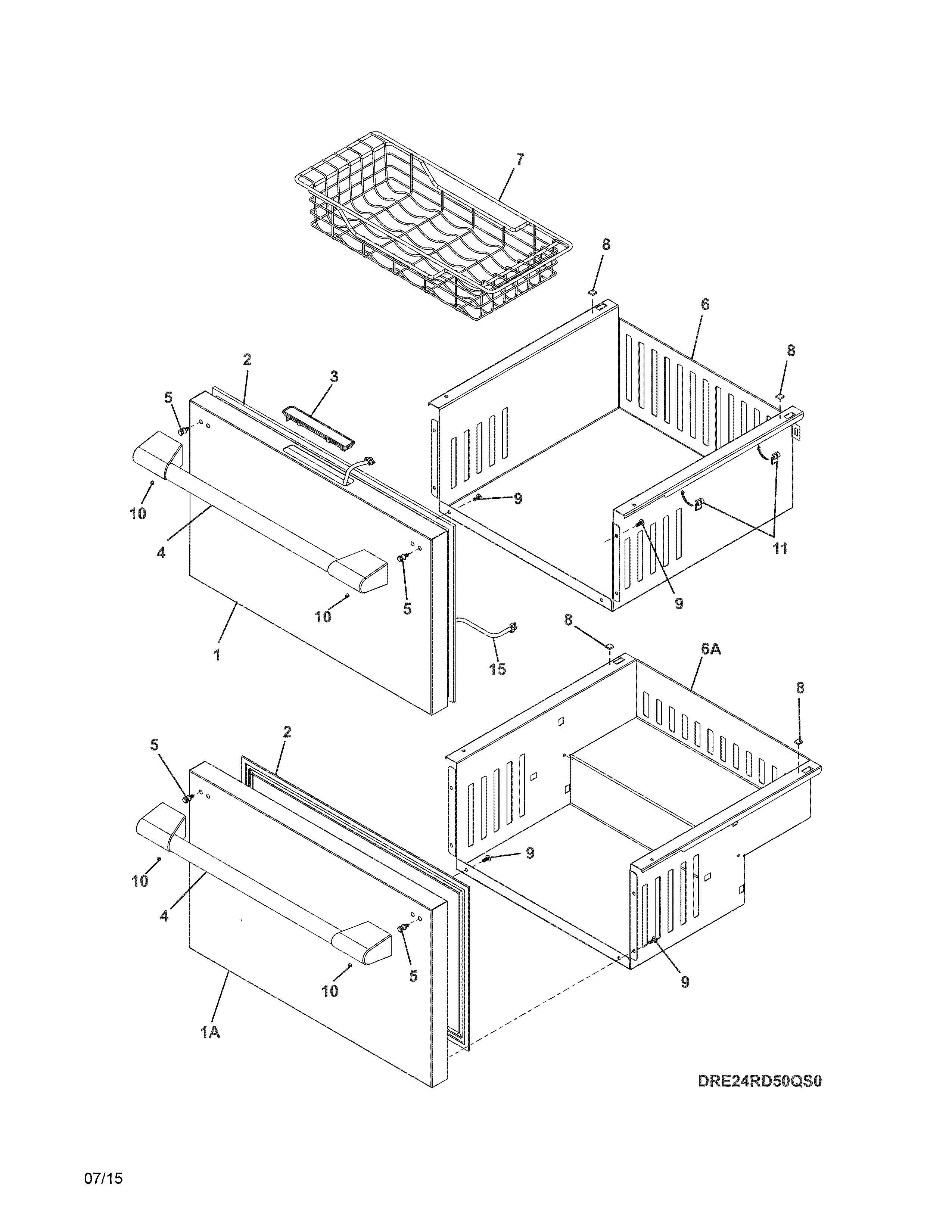 Drawers
