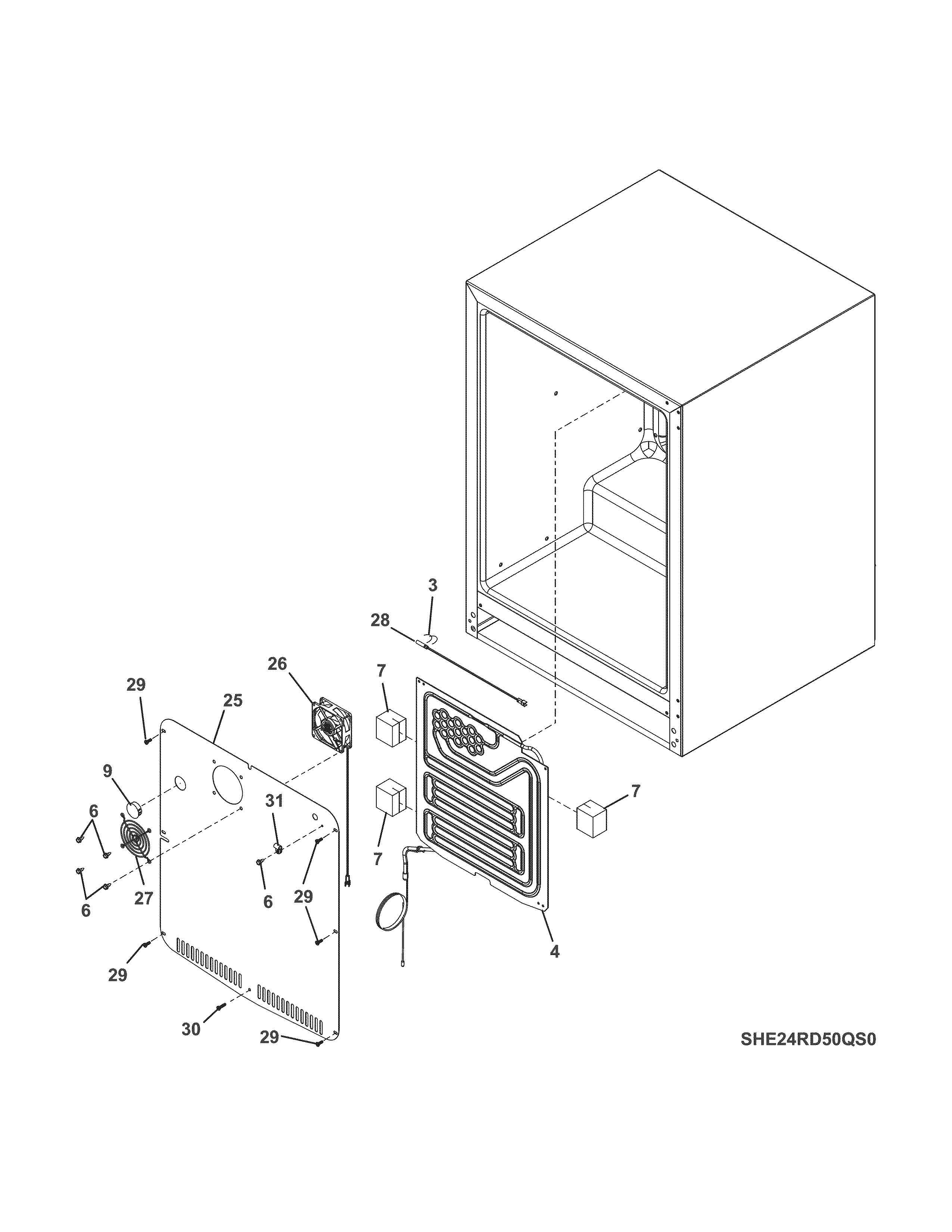 EVAPORATOR