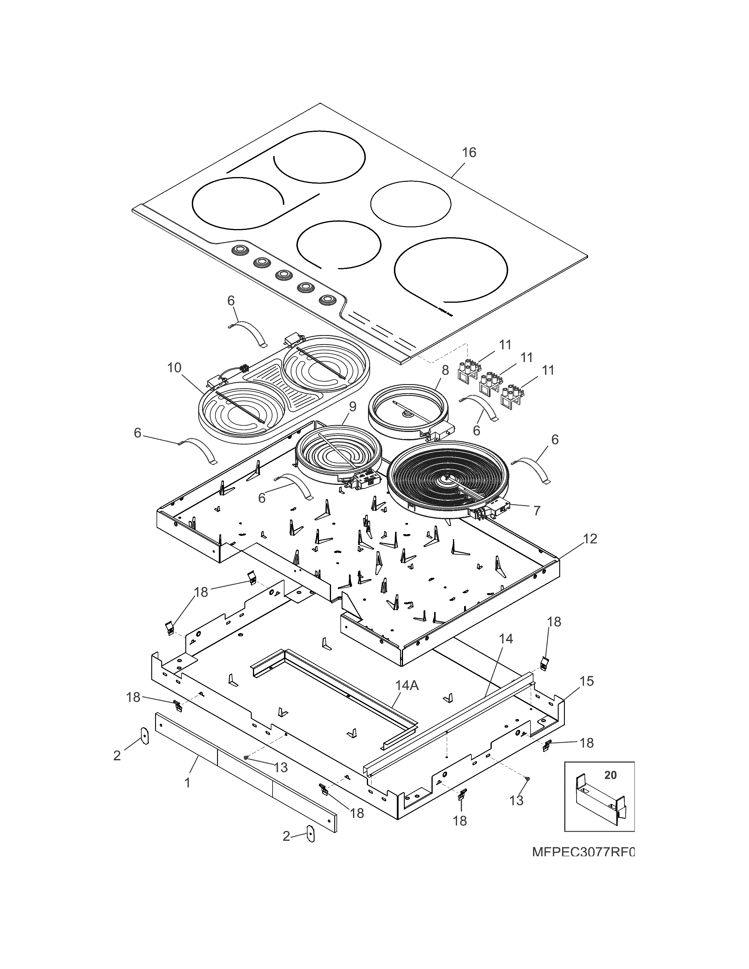 MAIN TOP/SURFACE UNITS