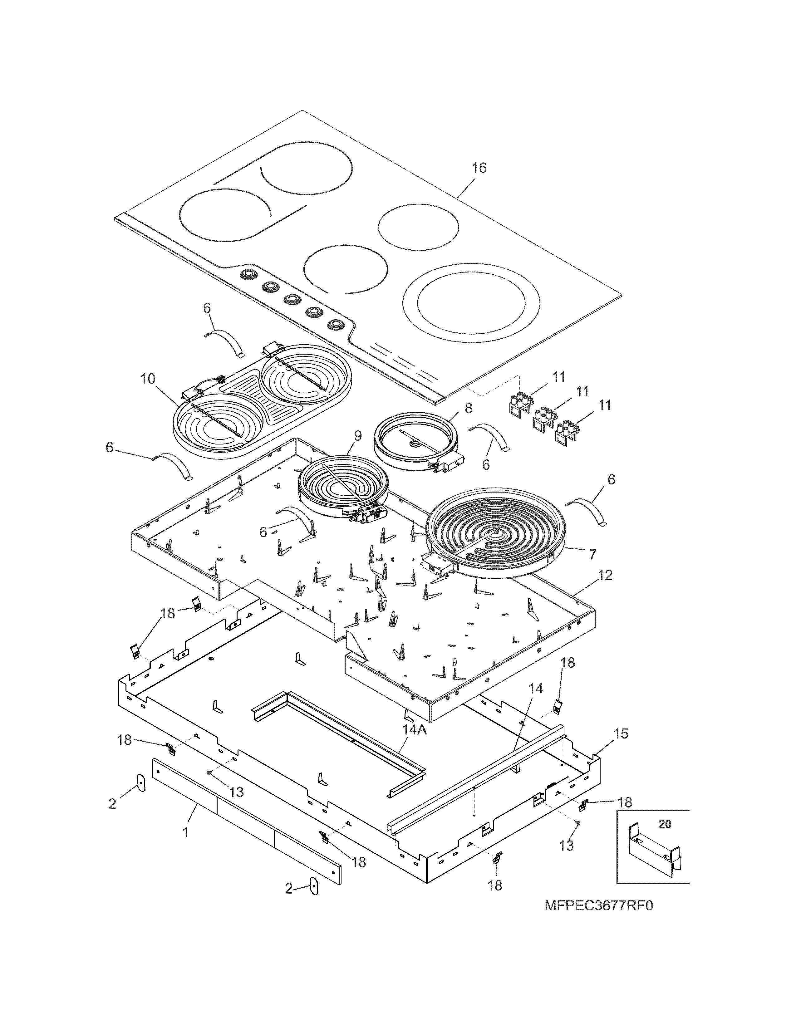 MAIN TOP/SURFACE UNITS