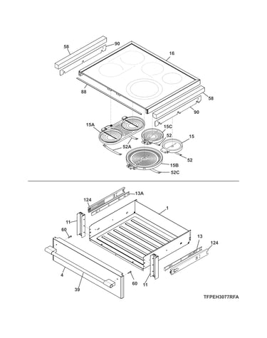 Top/drawer