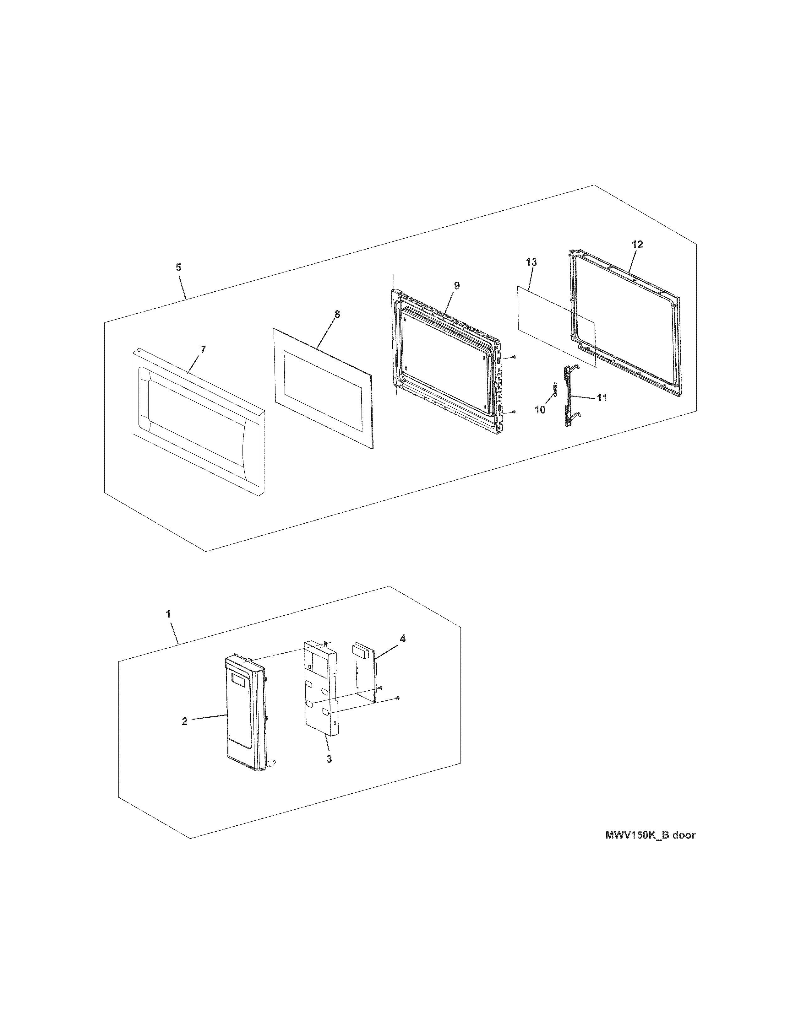 Control panel,door,miscellaneous