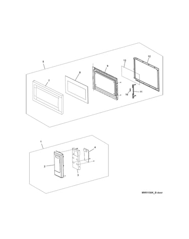 Control panel,door,miscellaneous