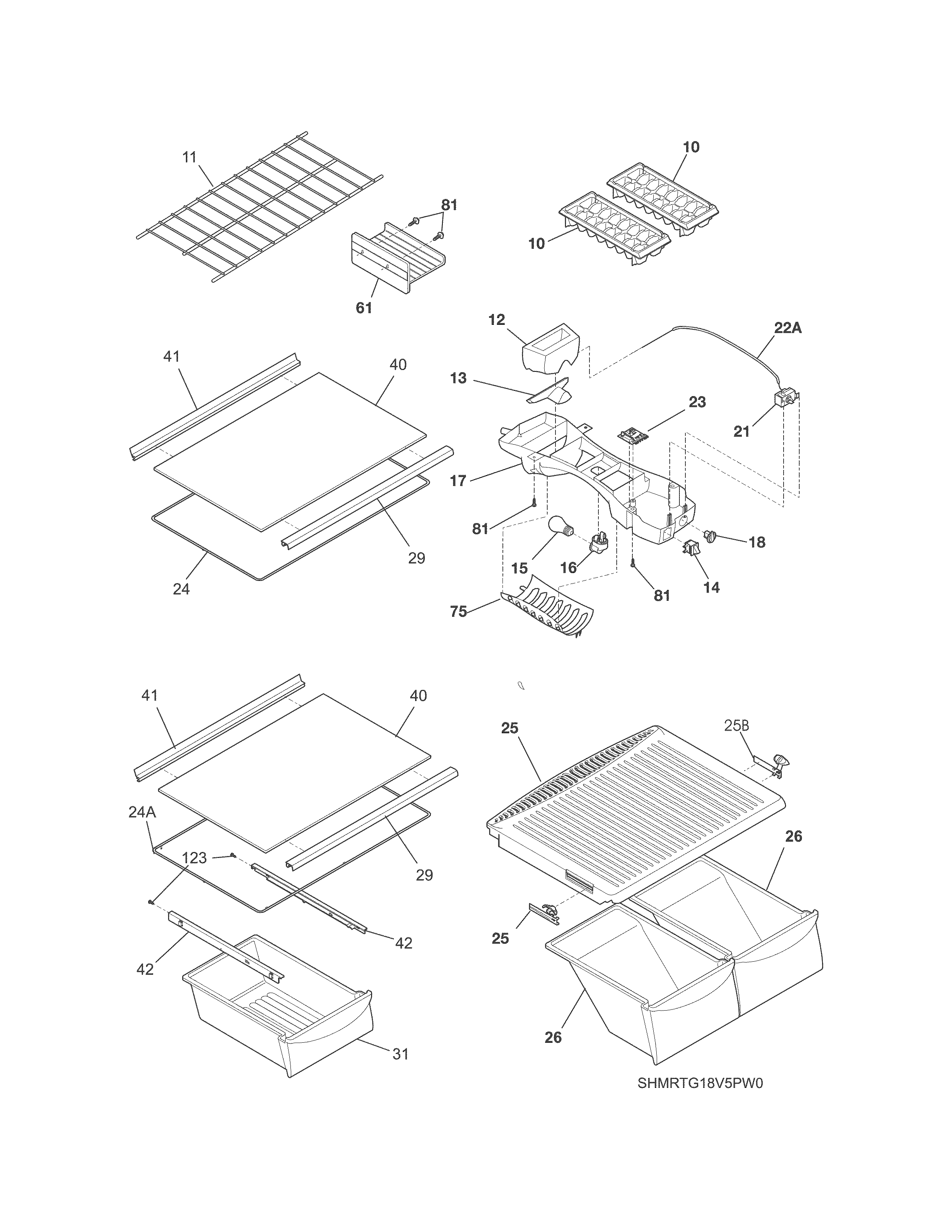 Shelves