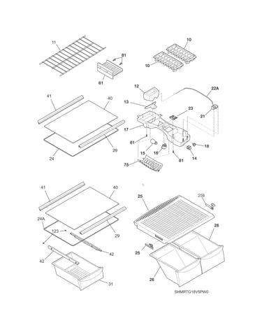 Shelves
