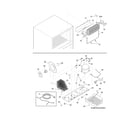 Universal/Multiflex (Frigidaire) MRTG15V4PW3 system diagram