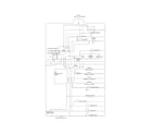 Frigidaire DFHS2313MFEA wiring schematic diagram